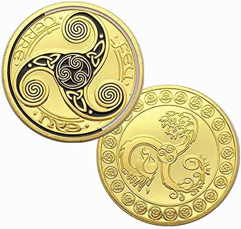 Kolekcionarni suvenirni poklon Totem kulture Challenge Coingorativni novčić