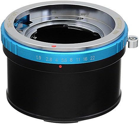 FOTODIOX PRO objektiva na objektiv, pentax 645 Mount leće u Fujifilm X-serije Adapter za ogledalu - odgovaraju X-montiranim tijelima