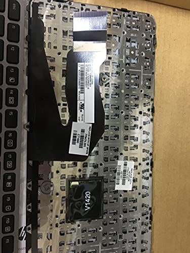 Novi Repalcement za HP EliteBook 745 G1 840 G2 850 G1 G2 US tastatura sa Silver Frame 776474-001 736658-001