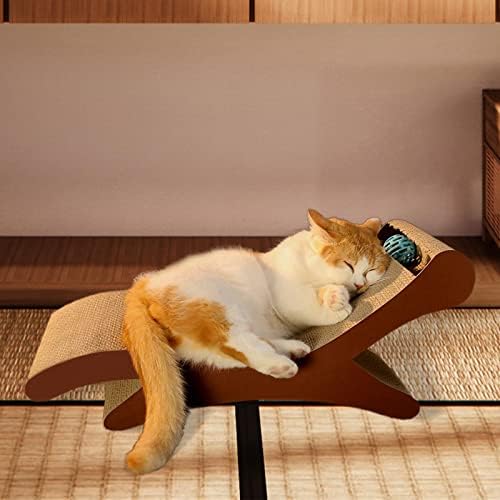 Colcolo Durable Cat Corrugated Scratcher Bed Toy igračka za grebanje kandžama za trening igru