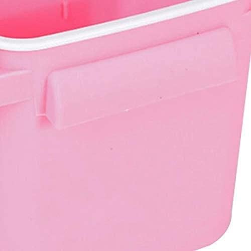 WXXGY kanta za smeće skrivena kanta za smeće kanta za smeće na uvlačenje kante za otpatke kanta za otpatke kanta za smeće/Pink-2/14x14x15x21cm