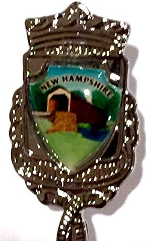 New Hampshire State suvenir kolekcionarska kašika za uvrtanje 5 lpco