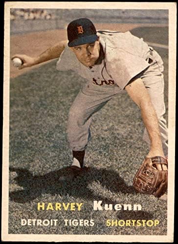 1957. topps 88 Harvey Kuenn Detroit Tigers Ex + Tigers