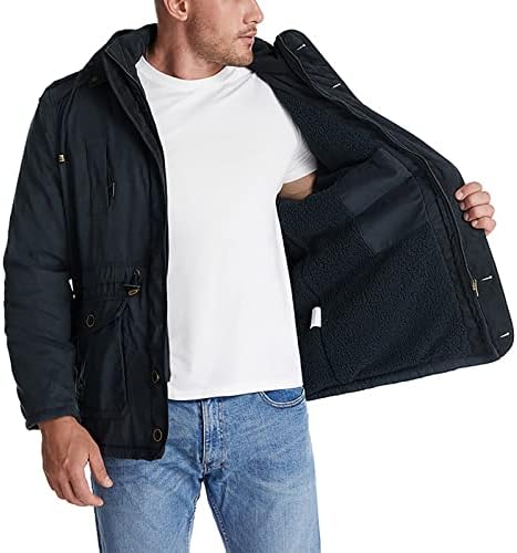 ADSDQ muški jakni, trendy kaputi za odmor Muški zimski plus veličina FIT FIT WINDOVOFROFOFR jakna 53