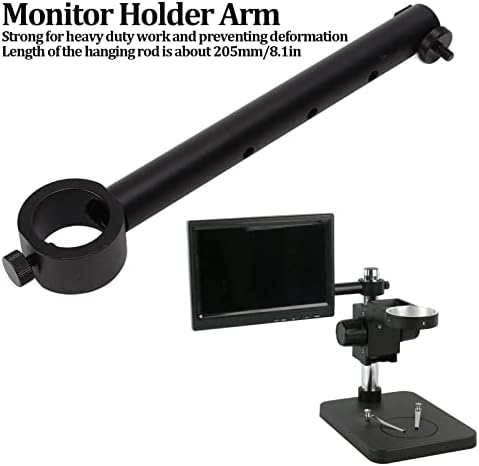 Traka za montiranje monitora, Visoka čvrstoća jakog ekrana viseća metalna legura protiv deformacije za LCD mikroskop