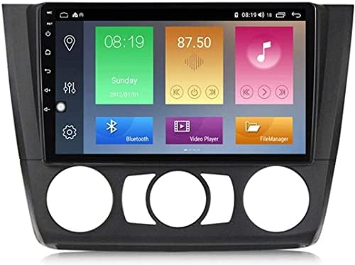 9-inčni GPS stereo glavna jedinica radio multimedija za B-MW 1 seriju 2008-2012, Android 10.0 GPS-navigacija, Bluetooth / radio /