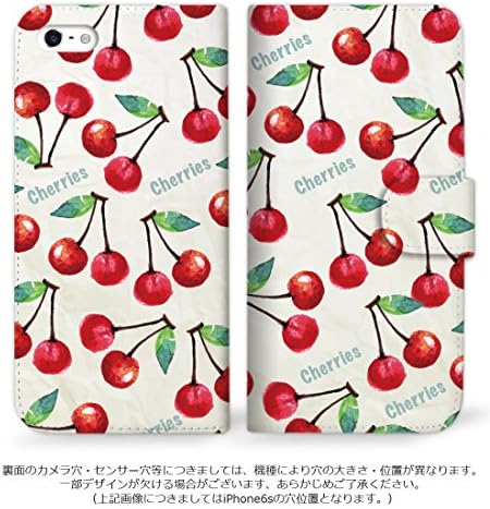 Mitas Galaxy A30 SCV43 Case Notebook Typ Vodenicolor Voće Cherry SC-0185-CH / SCV43