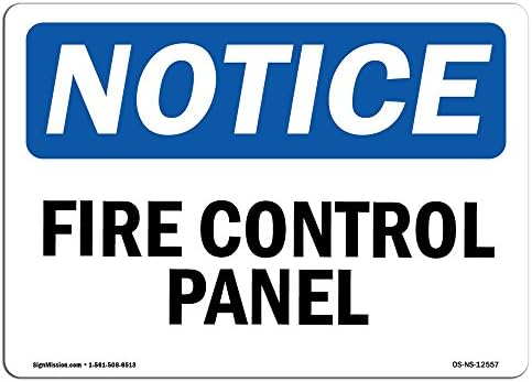 Napomena OSHA - Potrošnja ploča za vatru | Aluminijski znak | Zaštitite svoje poslovanje, gradilište, skladište i trgovina | Napravljeno u sad