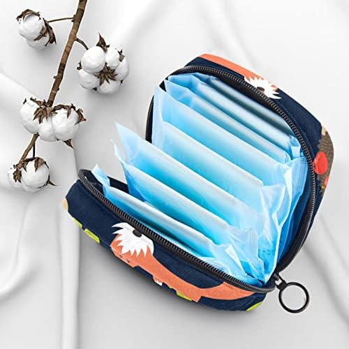 Menstrualna jastučna torba sa sanitarnim vrećicama sanitarne salvete Tamponi skupljaju torbe za žene djevojke