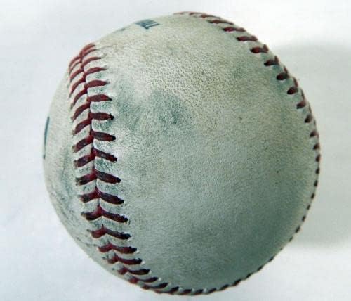 2021 San Francisco divovi u Colorado Rockies Game Rabljeni bejzbol Hampson Roe 59 - Igra Polovne bejzbol