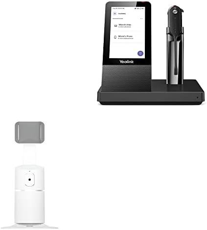 Poštan sa box-om Kompatibilan sa Yealinkom WH67 WH67 Wireless-Headset Bluetooth slušalice - Pivottrack360 Selfie stalak, praćenje