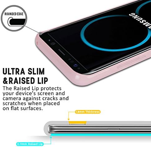 Goospery Pearl Jelly za Samsung Galaxy S8 Case Slim tanka gume
