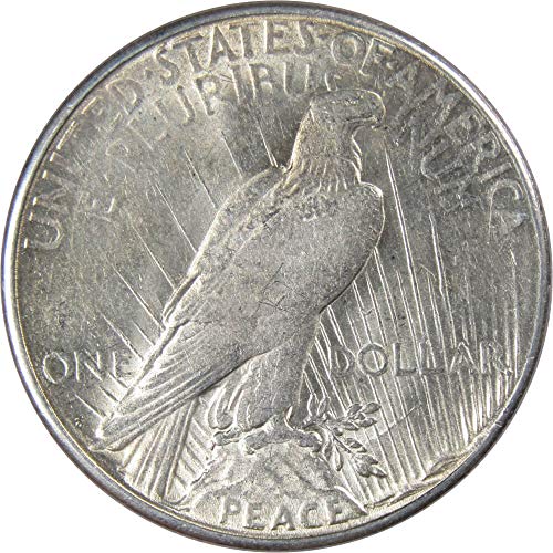 1923 S mirovni dolar AU O necarkuliranog 90% srebrnih $ 1 američki novčić kolekcionarski
