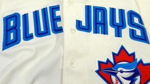 2006 Pulaski Blue Jays 37 Igra Polovni vest od bijelog dresa DP16780 - Igra Polovni MLB dresovi
