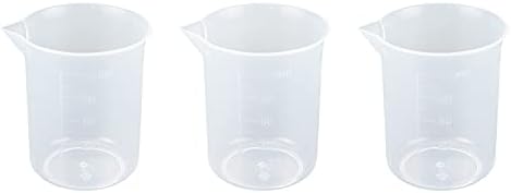 Antrader kuhinja PP mjerna čaša naučna Plastična Graduirana čaša prozirna 250ml-300ml