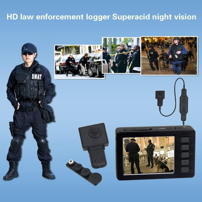 ZCMMF Portable HD video snimač sa kamerom Mini pokret Detection DV sistem za snimanje Snimanje gumba Video snimač ažurira VD5000 +501