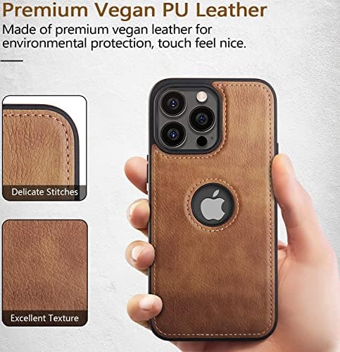Razstorm jedinstveni dizajn Luksuzna kožna poslovna futrola za telefon za iPhone 14 PRO-klizne ogrebotine otporne na ultra tanak zaštitna