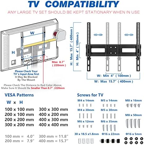 Mobilna TV košarica za 40-83 inčni televizor i TV postolje za televizore od 27-60 inča