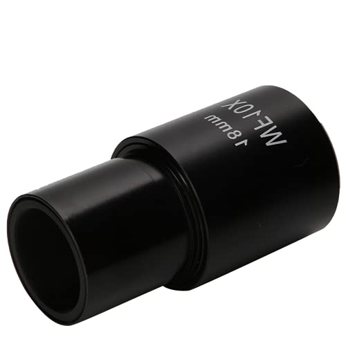 KUIDAMOS mikroskop okular, jednostavno podešavanje praktični okular za uvećanje Wf10x za većinu bioloških mikroskopa za nauku
