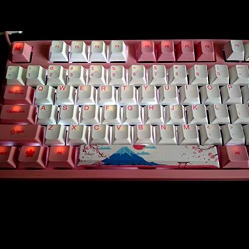 Sara-u SpaceBar Keycap PBT pet strana Dye-Subbed 6.25 u Cherry profil Space Bar Keycap za tastaturu Gk61 Gk64 za Mount Fuji