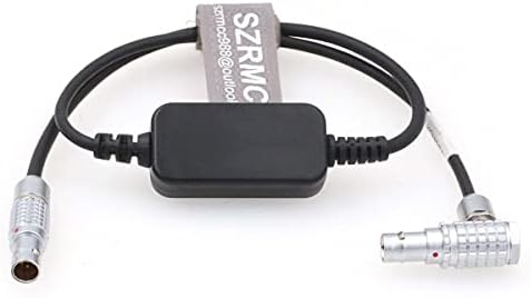 Szrmcc Smallhd Focus Pro OLED monitor 5 pin muški do 9-pinski upravljački kabel kamere za Crvenu Komodo kino kameru