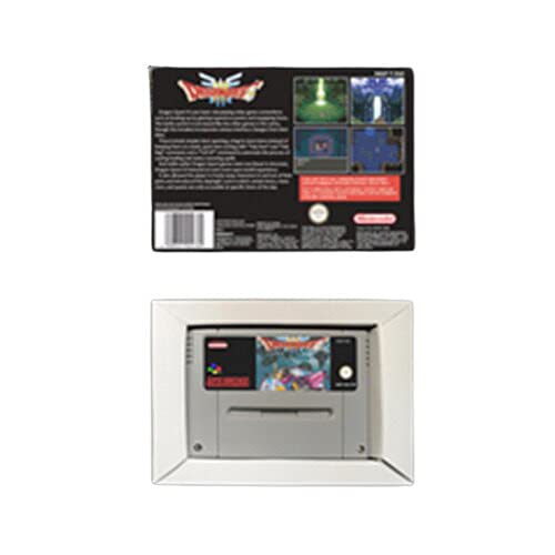 Devone Dragon Quest III 3 EUR Verzija RPG kartica baterija Baterija Sačuvaj s maloprodajnom kutijom