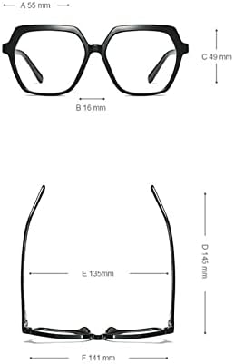 helena 3 Paket prevelike naočare za čitanje za žene, lagani veliki čitači trendi naočare