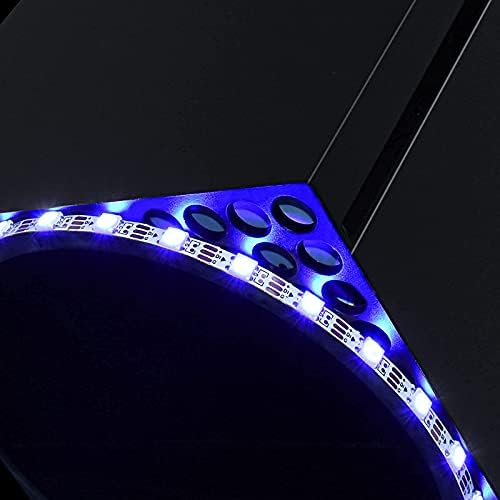 LED traka za Xbox serije X konzola, 5050 RGB LED traka za XSX, 7 boja 358 DIY modusi Promjena boje zatamnjenja s IR daljinskim napajanjem