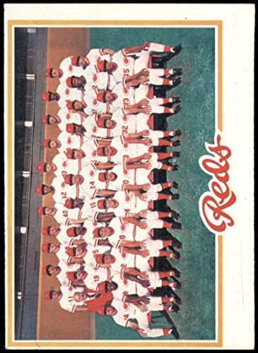 1978 TOPPS 526 CRVENI TEAM Pozorišta Cincinnati Reds VG Reds