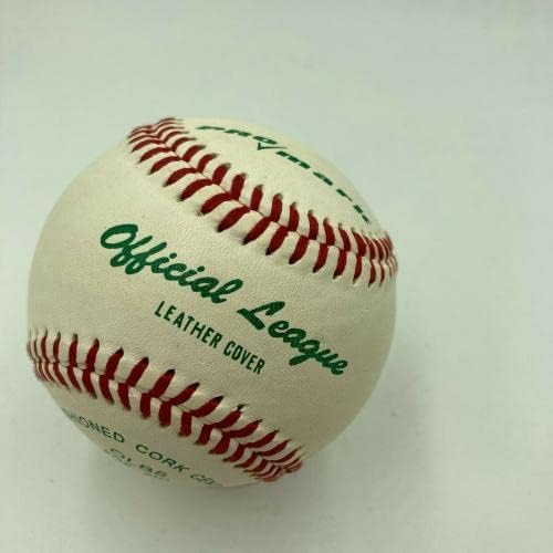 Robin Roberts potpisao je autogramiranu službenu ligu bejzbol - autogramirane bejzbol