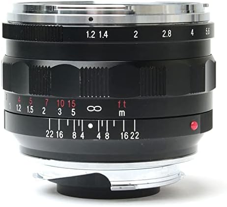 Voigtlander Nokton 40mm f/1.2 širokougaoni Leica M nosač objektiv-Crna