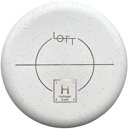 Loft diskovi Hydrogen Disc Golf Tratter | Na svijetu rasta putter | Povećajte preciznost golfa diska | Great početni disk za golf