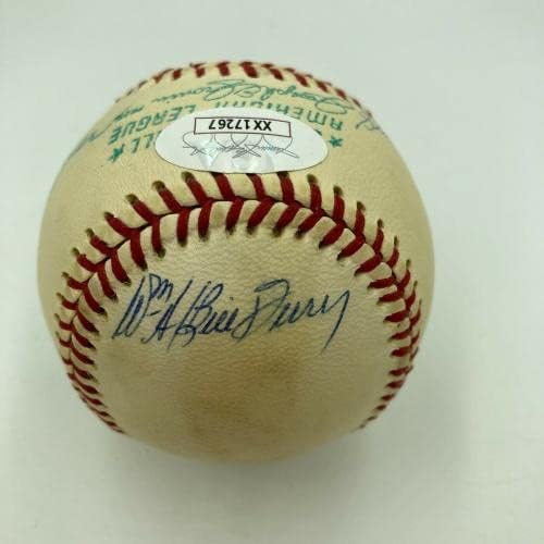 Joe Medwick Sweet Spot sala slave više potpisane američke lige bejzbol JSA - autogramirani bejzbol