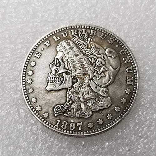 Hobo 1897 Rijetki Eagle Coin srebrni sabirani novčići prikupljač porodice izvrstan i značajan