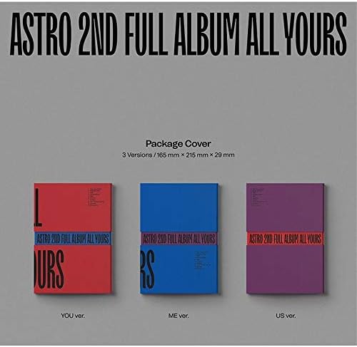 Kakao Astro all Yours 2nd Album US Version