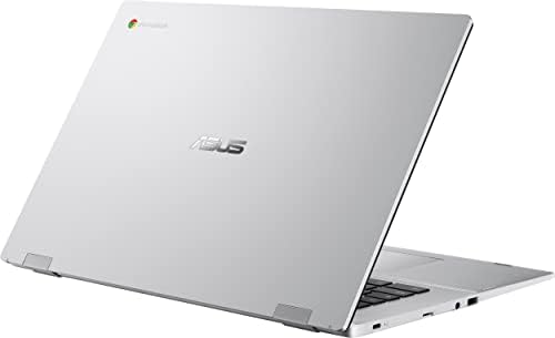 ASUS-17.3 Chromebook - Intel Celeron N4500 - 4GB memorije - 64GB eMMC - Transparent Silver