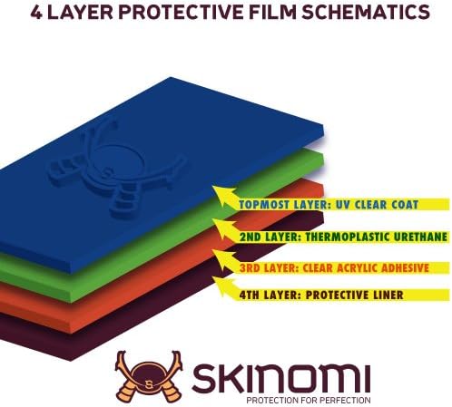 Skinomi zaštitnik ekrana kompatibilan sa Samsung Galaxy S4 Active Clear TechSkin TPU HD filmom protiv mjehurića