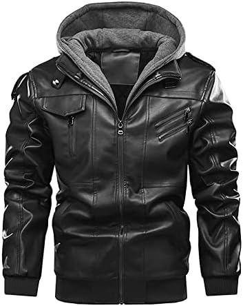 ADSSDQ Zip up hoodie za muškarce, plaža zima plus veličine kaput muški dugi rukav modni vedrični vjetroottni jakna3