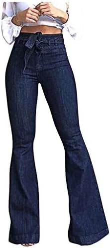 LCEPCY je raščlanjivo traperice za noge za žene Ležerne prilike labavi Srednji struk natrag na traperice 2023 Trendi široke pantalone