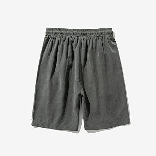 Capri pantalone za muške 3/4 dnevne gaćice sa džepovima velikih i visokih dresovih kratkih hlača za trčanje trening košarkaške kuće