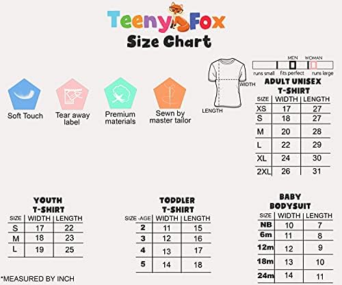 Teeny Fox veliki mali Tornado Oluja Chaser majice mama Mini majka T-Shirt bodi braća i sestre za porodični odgovarajući Outfit