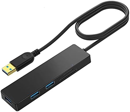 SLSFJLKJ USB Hub 3.0 adapter čitač kartica USB razdjelnik za laptopove USB 3.0 Hub za PC Računarska oprema