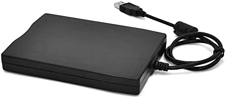 MengK USB eksterni disketa prijenosni 3.5 inčni disketa USB interfejs Plug and Play Low Noise za PC Laptop Crna