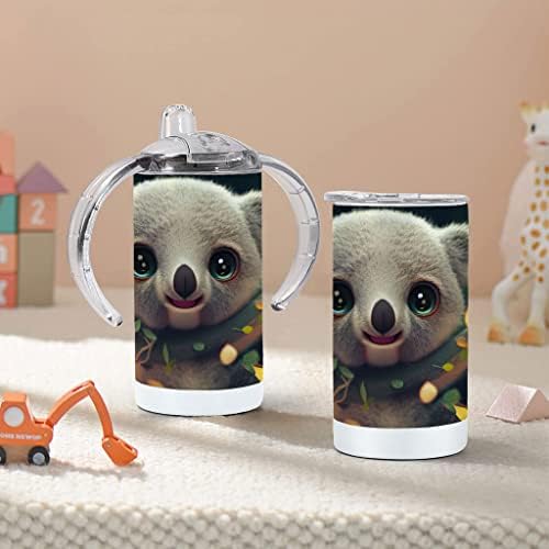 Funny Koala Sippy Cup-Štampana Baby Sippy Cup-Jedinstvena Sippy Cup
