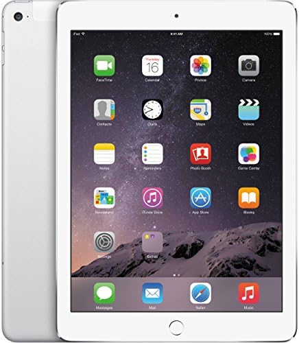 Apple iPad Air 2, 16GB, 4G + Wi-Fi-srebro