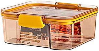 Dbylxmn gumenom gumom Storage Hermetic Food Storage Container oslobađa kuhinjsku ostavu organizacija i skladištenje kontejneri za