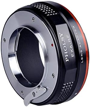 Adapter za montiranje folisnog objektiva kompatibilan s Exakta Mount objektivom u Canon EOS RF-Mount kamera EOS R8, R50, R6 Mark II, R7, R10, R3, R5, EOS R5C, R6, EOS R, EOS RP