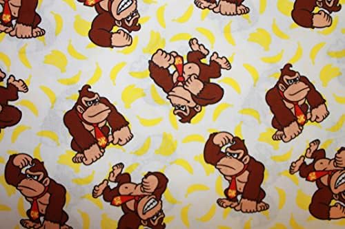Donkey Kong DK tkanina DK Banana tkanina prodata u debelom kvartalu Novi BTFQ