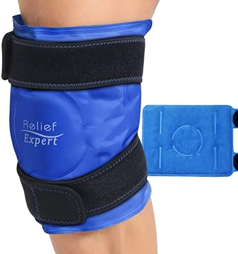 Relief Expert omot za gležanj i paket leda za koljena