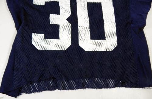 2018 Dallas Cowboys Anthony Brown 30 Igra Izdana mornarska praksa Jersey 46 543 - Neincign NFL igra rabljeni dresovi